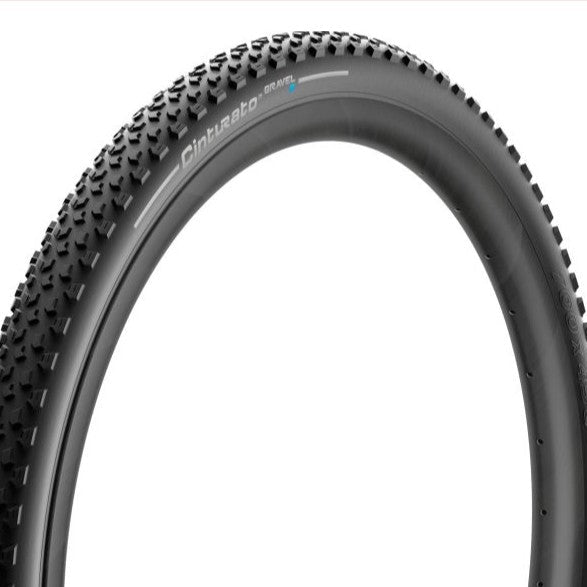 Pirelli Cinturato Gravel S TLR Sort Flere Varianter