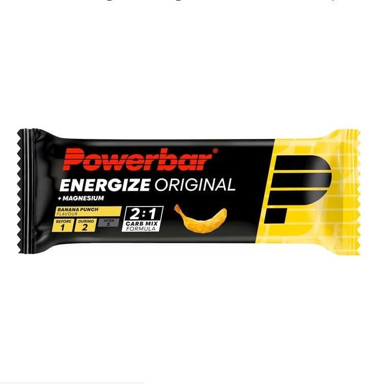 PowerBar Energize Original bar Flere Varianter