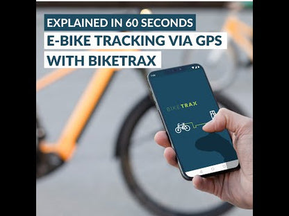 Biketrax GPS Tracker E-Bike Flere varianter