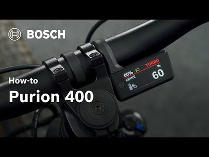 Bosch Purion 400 Display retrofit kit (BHU3500) Flere Varianter