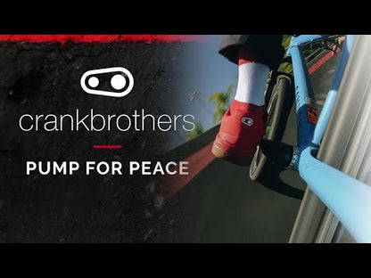 Crankbrothers Stamp Lace MTB Pumpforpeace Edition