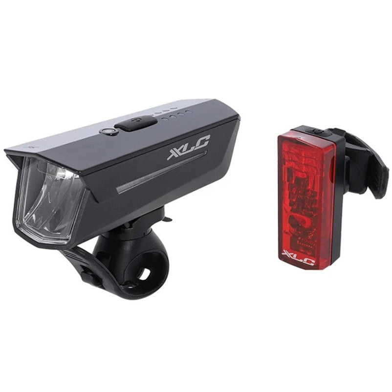 XLC Light set Proxima Plus CL-S24 Lygtesæt