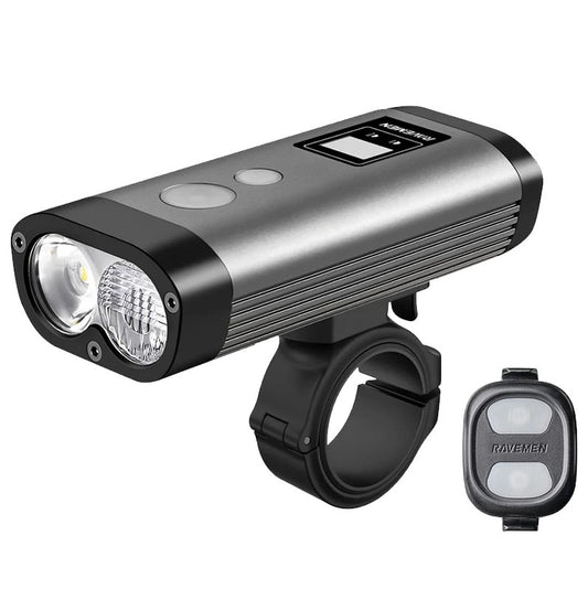 Ravemen PR2000 Forlygte 2000 Lumen