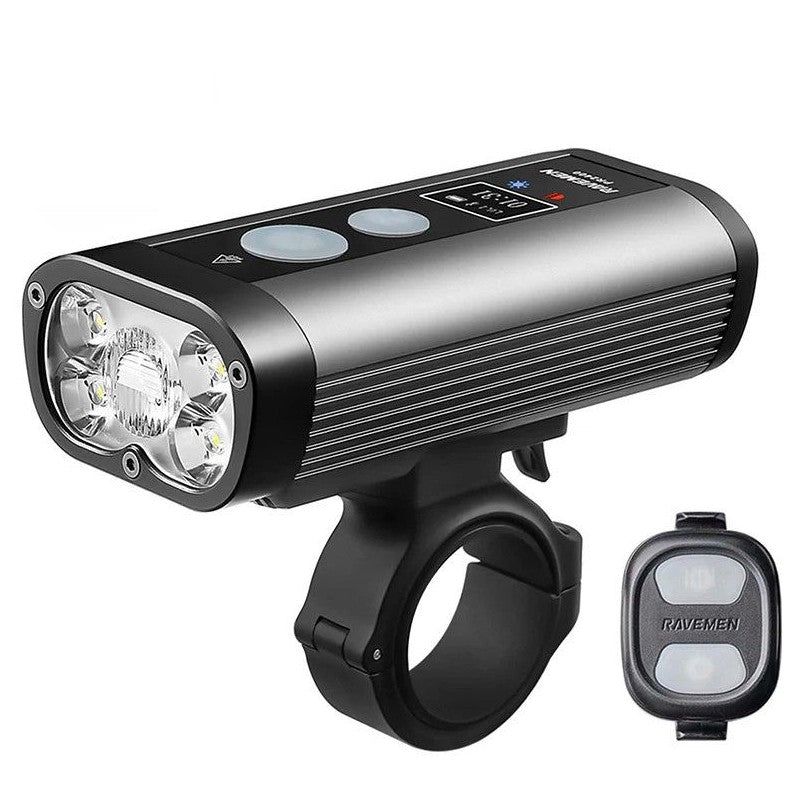 Ravemen PR2400 Forlygte 2400 Lumen