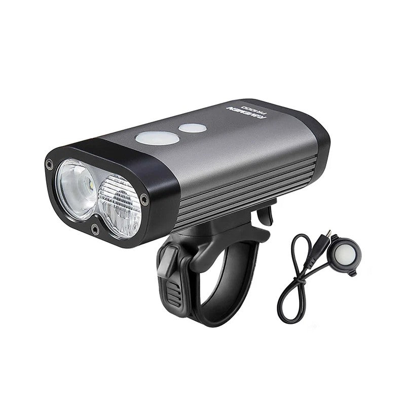 Ravemen PR1000 Forlygte 1000 Lumen