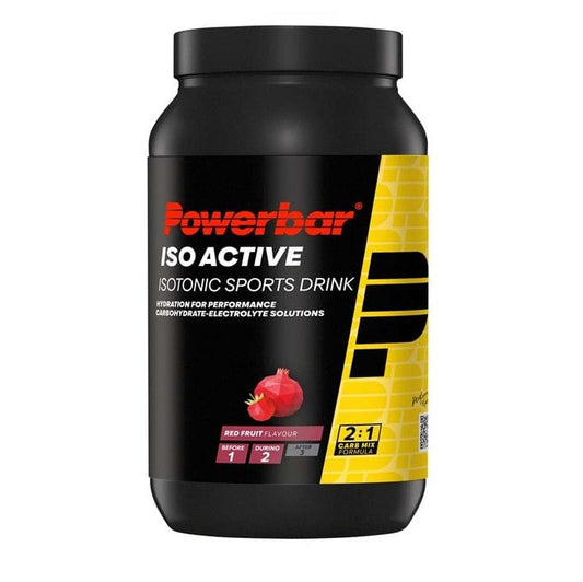 PowerBar IsoActive Red Fruit Punch Flere Varianter