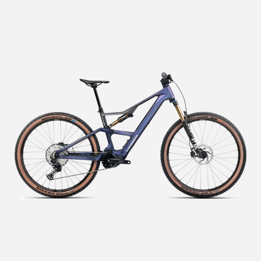 Orbea Rise SL M10 2025 Model Flere Varianter