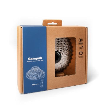 Sampak Bikepartner 9sp 11-34 Kassette KMC X9 Kæde