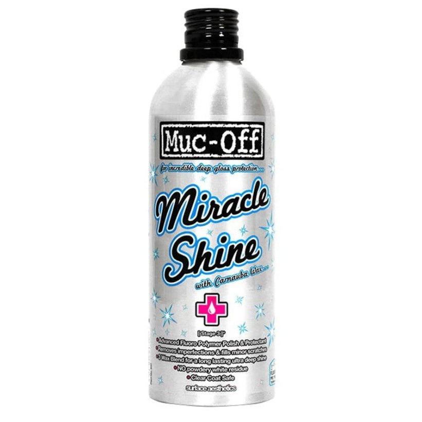 Muc-Off Miracle Shine 500ml Poleringsmiddel