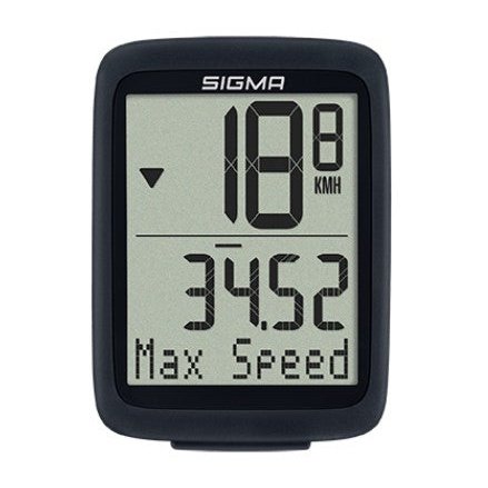 Sigma BC 10.0 Trådløs Cykelcomputer