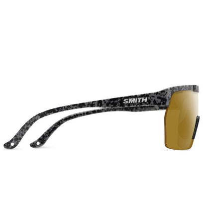 Smith XC Matte Grey W/ChromaPop Polarized Bronze Mirror Lens