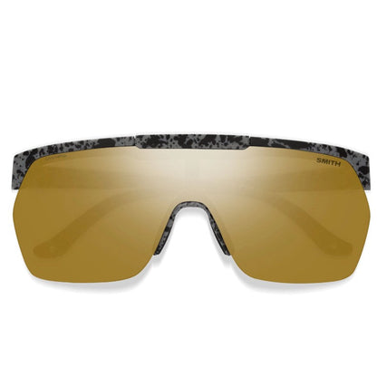 Smith XC Matte Grey W/ChromaPop Polarized Bronze Mirror Lens