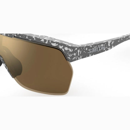 Smith XC Matte Grey W/ChromaPop Polarized Bronze Mirror Lens