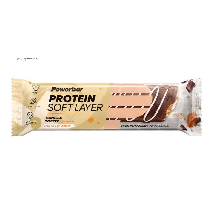 Powerbar Protein Soft layer Bar Flere Varianter