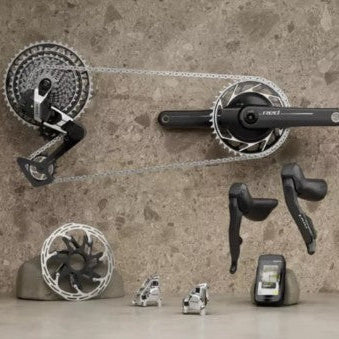 Sram Red AXS E1 XPLR Powermeter Kranksæt