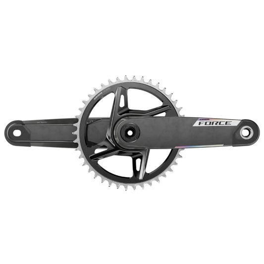 SRAM Force AXS E1 XPLR DUB Wide Kranksæt Flere Varianter
