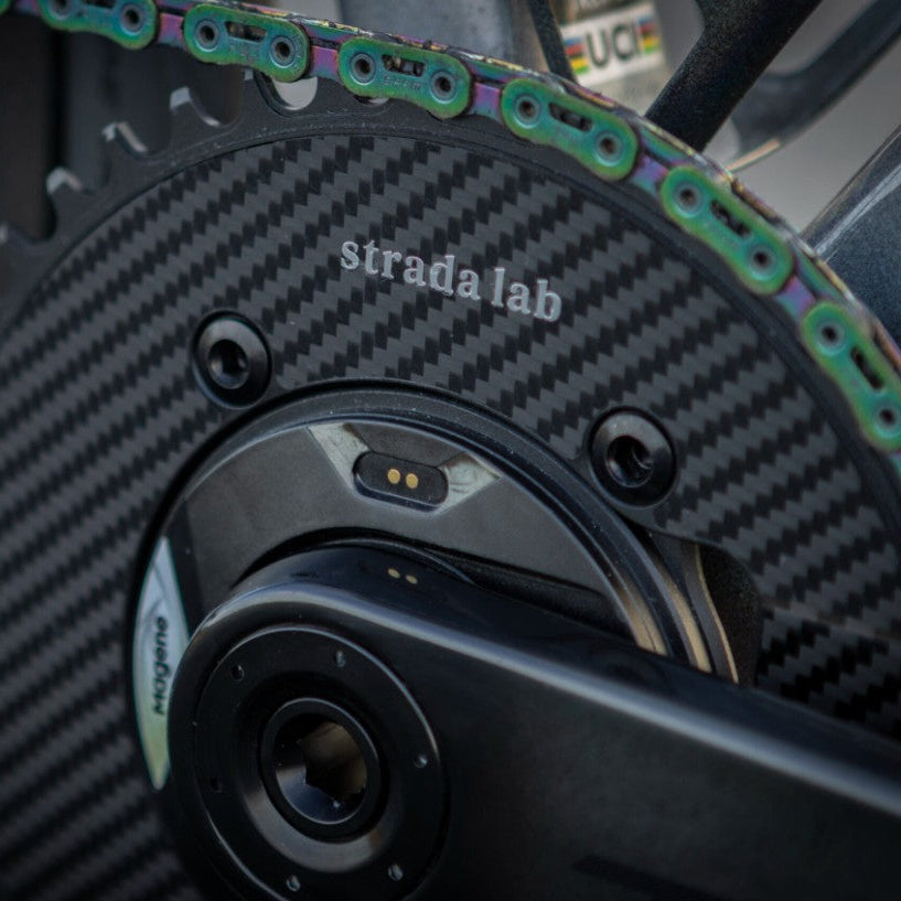 Strada Lab 1x Single Carbon Chainring