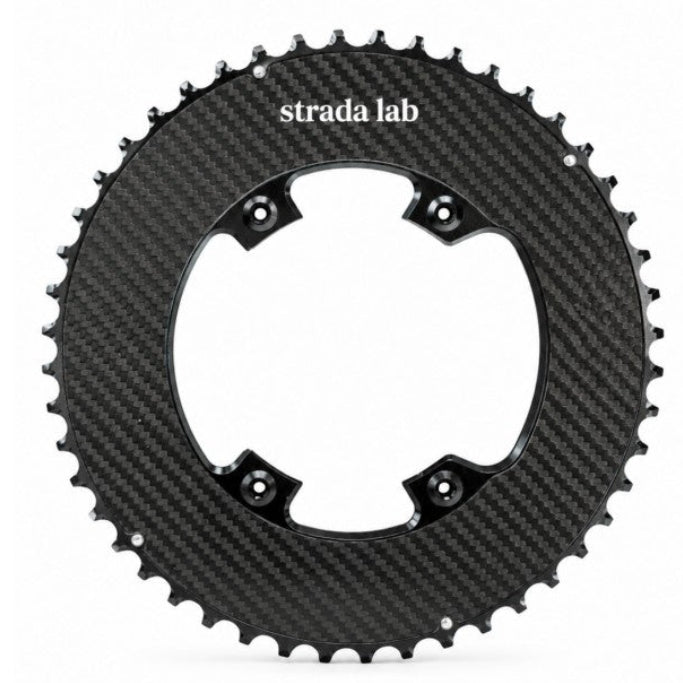 Strada Lab 2x EVO Carbon Klingesæt