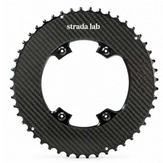 Strada Lab 2x EVO Carbon Klingesæt