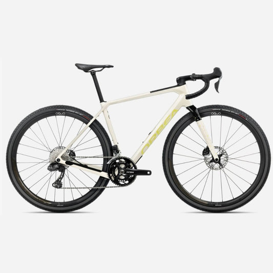 Orbea Terra M20iTEAM 2025 Ivory White/Spicy Lime