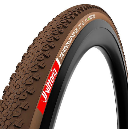 Vittoira Dæk Gravel Terreno Pro T30 Eco Natural TLR Flere Varianter