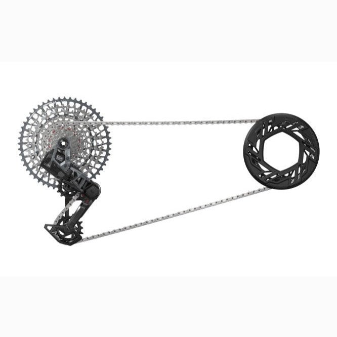 SRAM GX E-MTB T-Type Transmission AXS Flere Varianter