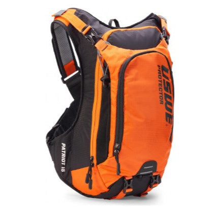 USWE Patriot 15L MTB Protector Pack Orange