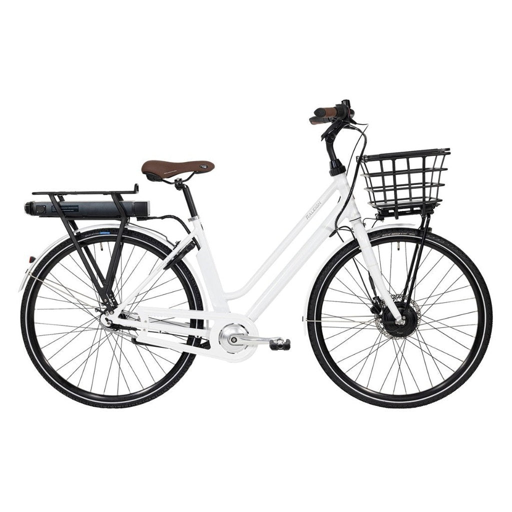 Raleigh Sussex E1 Dame 19,2 Ah batteri Flere Varianter