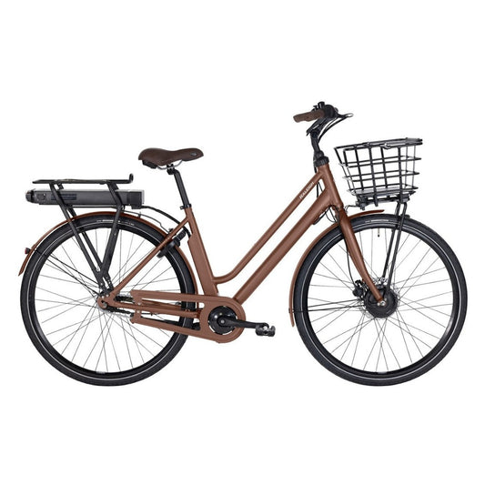 Raleigh Sussex E1 Dame 19,2 Ah batteri Flere Varianter