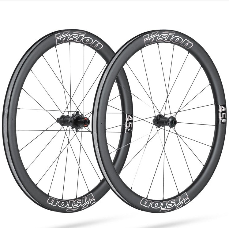 Vision Metron 45 SL Silver Edition 2026 - Premium Carbon Hjulsæt ...