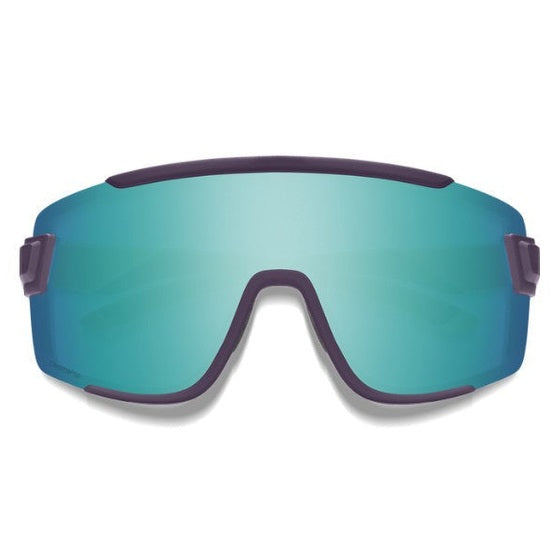 Smith Wildcat Matte Purple Cinder Hi Viz W/Chromapop Opal Mirror Lens