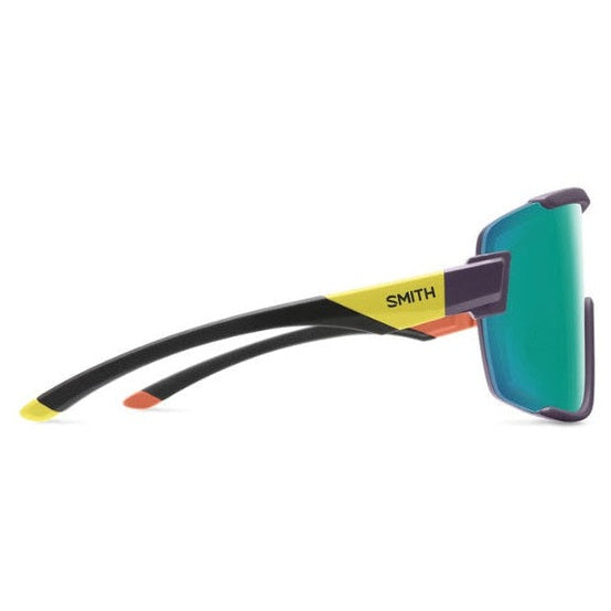 Smith Wildcat Matte Purple Cinder Hi Viz W/Chromapop Opal Mirror Lens
