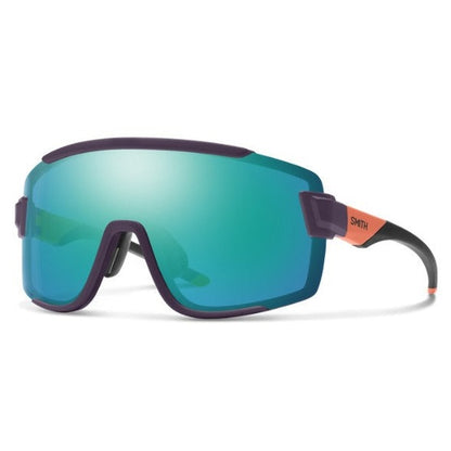 Smith Wildcat Matte Purple Cinder Hi Viz W/Chromapop Opal Mirror Lens