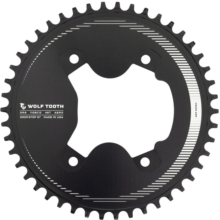 Wolf Tooth Aero Klinge Shimano GRX 800 Serie