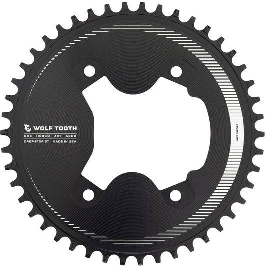 Wolf Tooth Aero Klinge Shimano GRX 800 Serie