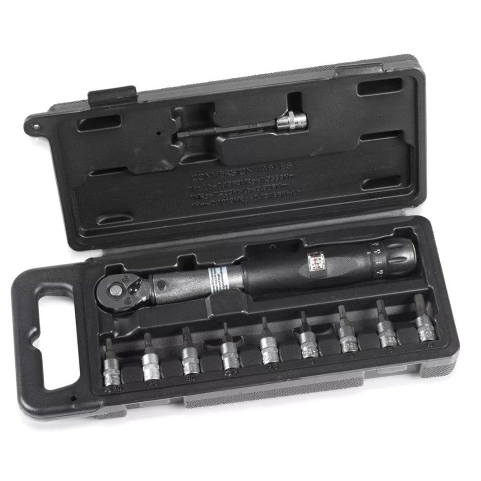 XLC TO-S87 Momentnøgle 1/4" 4-24 Nm