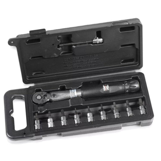 XLC TO-S87 Momentnøgle 1/4" 4-24 Nm