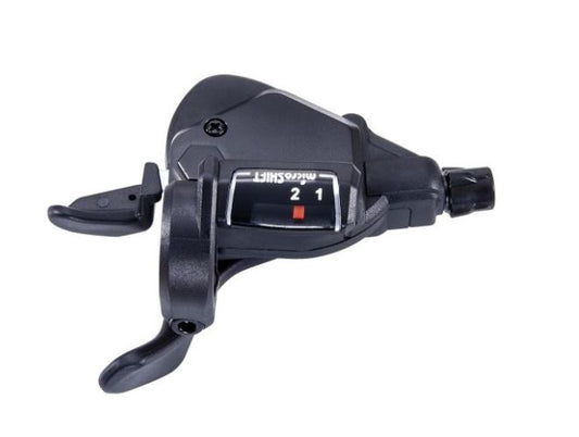 Shimano /MicroSHIFT 2*9 speed trigger til flatbar