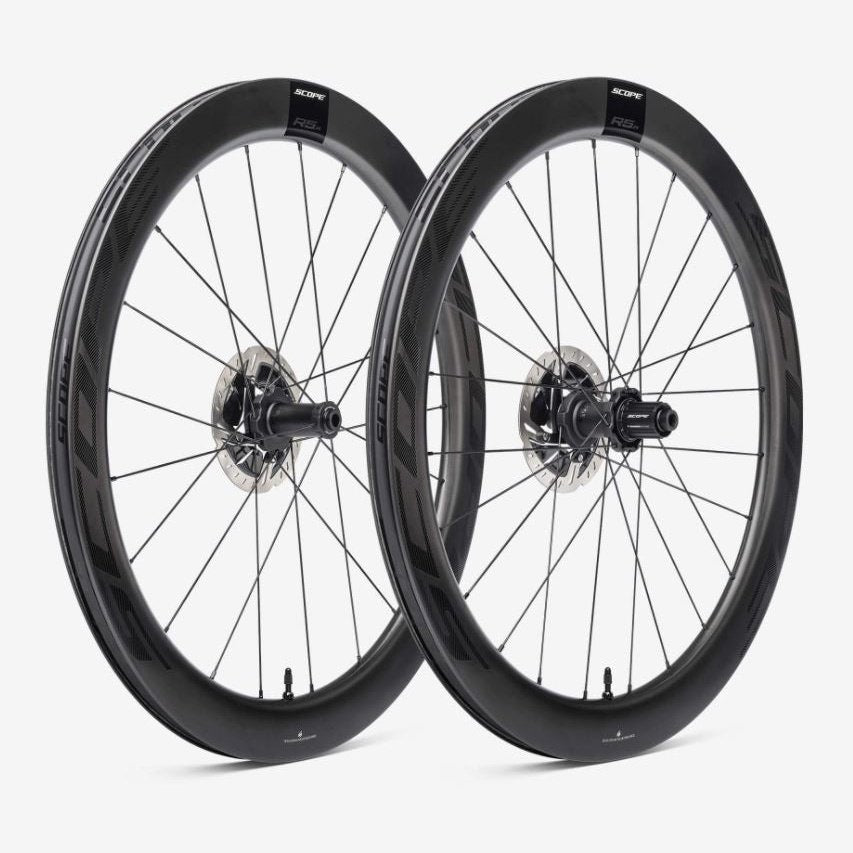Scope R5a Scope R5A Allroad Disc Sort - Premium Gravel Hjulsæt | Bikevænget