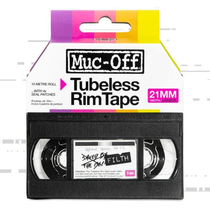 Muc-Off Tubeless Rim Tape Flere Varianter