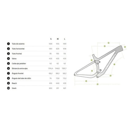 Berria Mako 9.1 Sram AXS version CUSTOM Str. Large