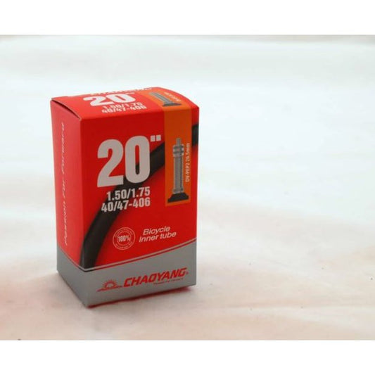 Chaoyang Slange 20x1.50/1.75 Dunlop Ventil 40mm
