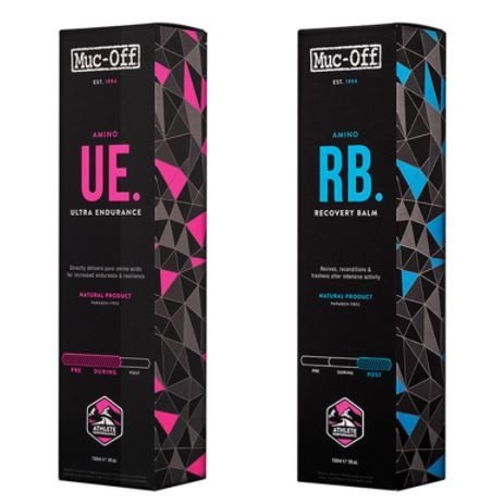 Muc-Off Ultra Endurance og Recovery Balm intro Pack