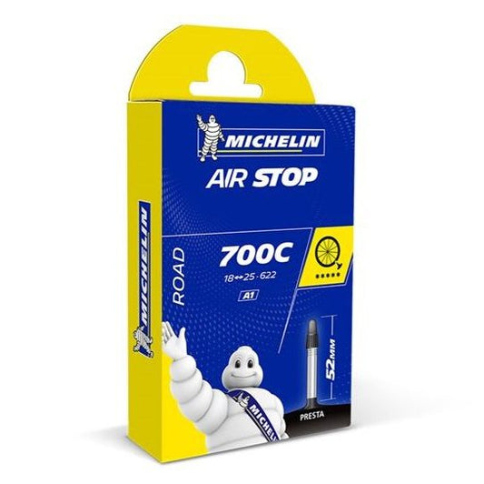 Michelin Air Stop 700X18/25c Presta ventil 52mm