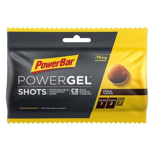 PowerBar PowerGel shots Cola