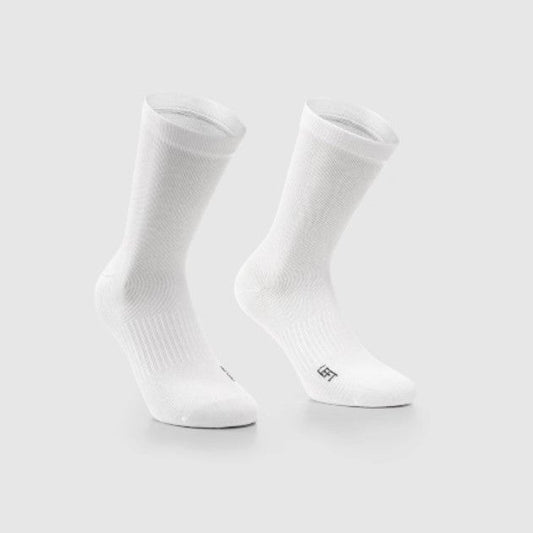 Assos Essence Socks 2-paks Hvid